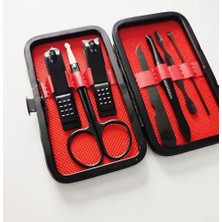 Uslucan Alışveriş Profesyonel 7 Parça Çok Fonksiyonlu Manikür ve Pedikür Tırnak Seti - Burun Kıl Alma Gmn-11