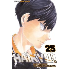 Uslucan Alışveriş Haikyu!!, Vol. 25 (Kapak Resmi Değişebilir)