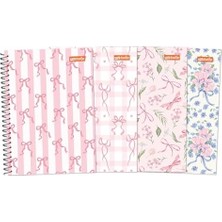 Uslucan Alışveriş Mynote Kurdele Sert K. Sp. Defter A4 100 Yp Kareli