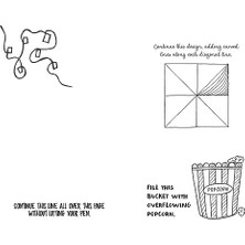 Uslucan Alışveriş A Doodle A Day Keeps The Stress Away: Quick Creativity For Instant Calm