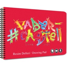 Uslucan Alışveriş Resim Defteri, 25X35 Cm, 15 Yaprak, Karton Kapak, Spiral Cilt, 120G Kağıt, Kolay Koparılabilir Sayfalar, Boyama Teknikleri Sayfası Içerir