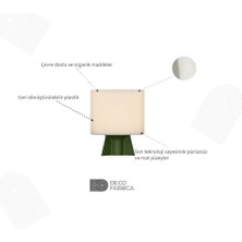 Uslucan Alışveriş Modern Yaşam Ağacı Masa Lambası