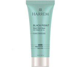 Uslucan Alışveriş Akneli & Yağlı Karma Ciltler Için 30SPF Güneş Koruyucu cc Krem Black P.int 50ML