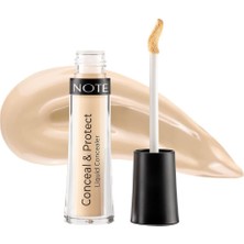 Uslucan Alışveriş Note Conceal & Protect Likit Concealer - 02