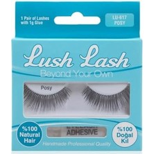 Uslucan Alışveriş Lush Lash Beyon Your Own Takma Kirpik LU-617 Posy (1 Paket)