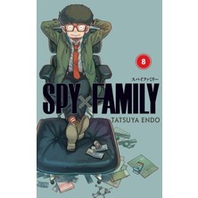 Uslucan Alışveriş Spy x Family 8. Cilt