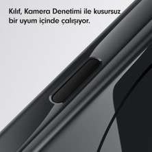 Uslucan Alışveriş 16 Pro Max Kılıf - Magsafe, Çizilmeye Dayanıklı Koruyucu Kılıf, Ince Form, Mikrofiber Kaplama - Gece Siyahı