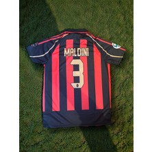 North Stand Nostaljik Efsane Milan Maldini Forması