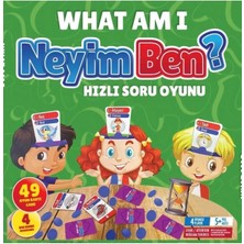 Farbu Oyuncak Ben Neyim Türkçe/ingilizce Aile Çocuk Eğlenceli Eğitici Kutu Oyunu Who I'am Eğitici Oyuncak