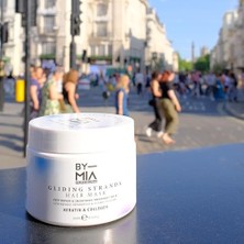 Uslucan Alışveriş Kolajen ve Keratin Saç Maskesi, 300 Ml, Krem, Derin Onarım ve Pürüzsüzleştirme, Kuru ve Hasarlı Saçlar Için, Argan Yağı ve Maca Özlü