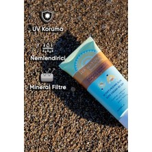 Uslucan Alışveriş Iva Natura Organik Nemlendirici ve Koruyucu 30 Spf Çocuk Güneş Kremi 75 Ml, Organik Sertifikalı,%99 DOĞAL,%100 Vegan, Parabensiz, Glutensiz, Nemlendiricili, Uv Korumalı, Mineralli