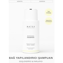 Uslucan Alışveriş Matsu Professional Bonding, Bağ Yapılandırıcı Bakım Şampuanı, 350 ml