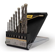 Uslucan Alışveriş DA04901 8 Parça Tungsten Matkap Uç Seti