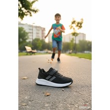 Enoch Hava Kanallı Örgü Dokulu ve Cırtlı Çocuk Spor Ayakkabı