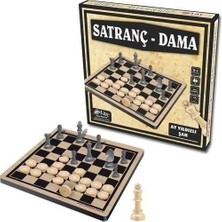 Uslucan Alışveriş Star Oyun Aletleri Dama Satranç
