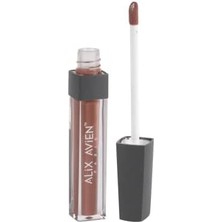 Uslucan Alışveriş Uzun Süre Kalıcı Yapışkan His Bırakmayan Nemlendirici Dudak Parlatıcısı - Lipgloss 05 Soft Caramel