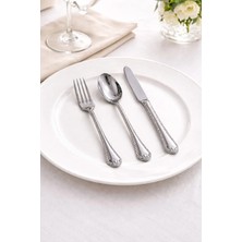 Winterbach Solingen Çatal Bıçak Kaşık Seti 87 Parça Gümüş