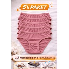 Süsen Lingerie Gül Kurusu Kadın Bato Külot, Kadın Pamuklu Iç Çamaşırı