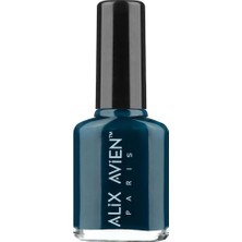 Uslucan Alışveriş Işıltılı Petrol Mavi Oje-Yüksek Pigmentli Kalıcılık Hızlı Kuruma-Nail Lacquer No:6