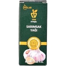 Uslucan Alışveriş Sarımsak Yağı 10ML%100 Saf ve Güçlü, Garlic Oil, Arlab Garlic Oil