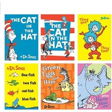 Uslucan Alışveriş Geddes Dr. Seuss Mini Memo Pad, 48 Adet (68506)