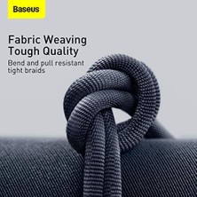 Uslucan Alışveriş Crystal Usb-A - Type-C Hızlı Şarj Veri Kablosu 100W 5A 1,2m – Siyah (Ile Uyumlu Değildir)