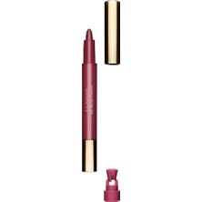 Uslucan Alışveriş Clarins Joli Rouge Crayon 744C Soft Plum Dudak Kalemi 1 Paket (1 x 1 Adet)