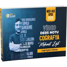 Uslucan Alışveriş 2026 Kpss - Ags Coğrafya Ders Notu