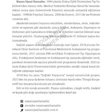 Uslucan Alışveriş Fonksiyonel Beslenme