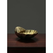 Metal Dekoratif Istiridye Şekerlik