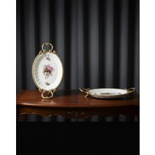 Oval Servis Tabağı 35,5 cm
