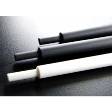 Woer 12,7 mm Isı Ile Daralan Makaron Siyah 100 mt