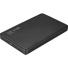 Uslucan Alışveriş USB 2.0 Harici 2.5" External HDD Hard Disk Kutusu