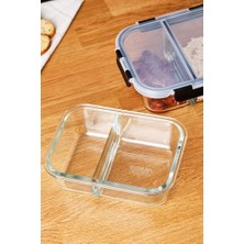 Uslucan Alışveriş 980 ml Borosilikat Saklama Kabı