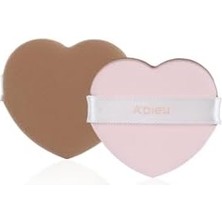 Uslucan Alışveriş Kalp Şekilli Makyaj Süngeri  Juicy Pang Heart Puff