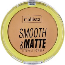 Uslucan Alışveriş Smooth Matte Compact Powder Mat Görünümlü Pudra 30 Dark Honey