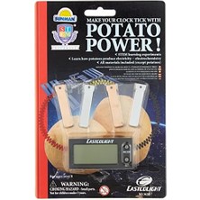 Uslucan Alışveriş Eastcolightpotato Power Patates Saati Bilim Seti