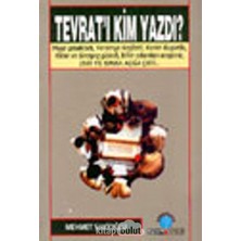 Uslucan Alışveriş Tevrat’ı Kim Yazdı?: Musa Yasakladı, Yeremya Keşfetti, Kuran Duyurdu, Kilise ve Sinagog Gizledi,bilim Adamları ARAŞTIRDI,2500 Yıl Sonra Açığa Çıktı