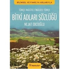 Uslucan Alışveriş Bitki Adları Sözlüğü Türkçe - Ingilizce/ingilizce - Türkçe