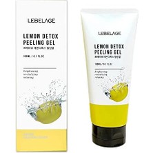 Uslucan Alışveriş Canlandırıcı Detox Etkisi Detox Peeling Jel Lemon Detox Peeling Gel