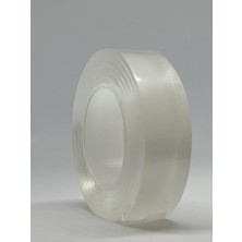 Uslucan Alışveriş Pink & Blue - Çift Taraflı Bant | Şeffaf