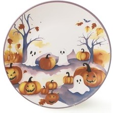 Uslucan Alışveriş Halloween Servis Tabağı 26 cm 22291