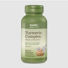Gnc Herbal Plus Turmeric Complex 100 Kapsül