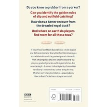 Uslucan Alışveriş Test Match Special: How To Read Cricket: Everything You Need To Know About The World's Greatest Sport