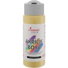 Uslucan Alışveriş Hardal Akrilik Boya 60 ml