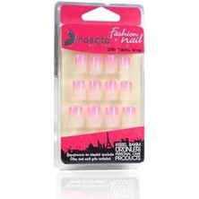 Uslucan Alışveriş Desenli Lux Takma Tırnak (24'lü)