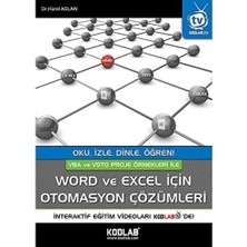 Uslucan Alışveriş Word ve Excel Için Otomasyon Çözümleri: Vba ve Vsto Proje Örnekleri Ile