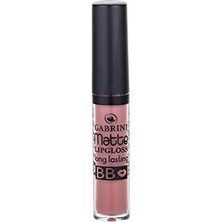 Uslucan Alışveriş Matte Lipgloss Mat Dudak Parlatıcısı (No: 1)