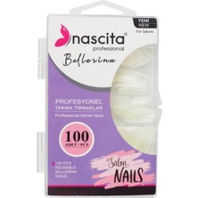 Uslucan Alışveriş 100'LÜ Kutulu Ballerina Takma Tırnak - 168