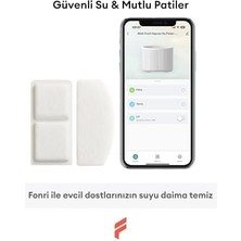 Uslucan Alışveriş Fonri Evcil Hayvan Akıllı Su Kabı Filtresi 4'lü Set